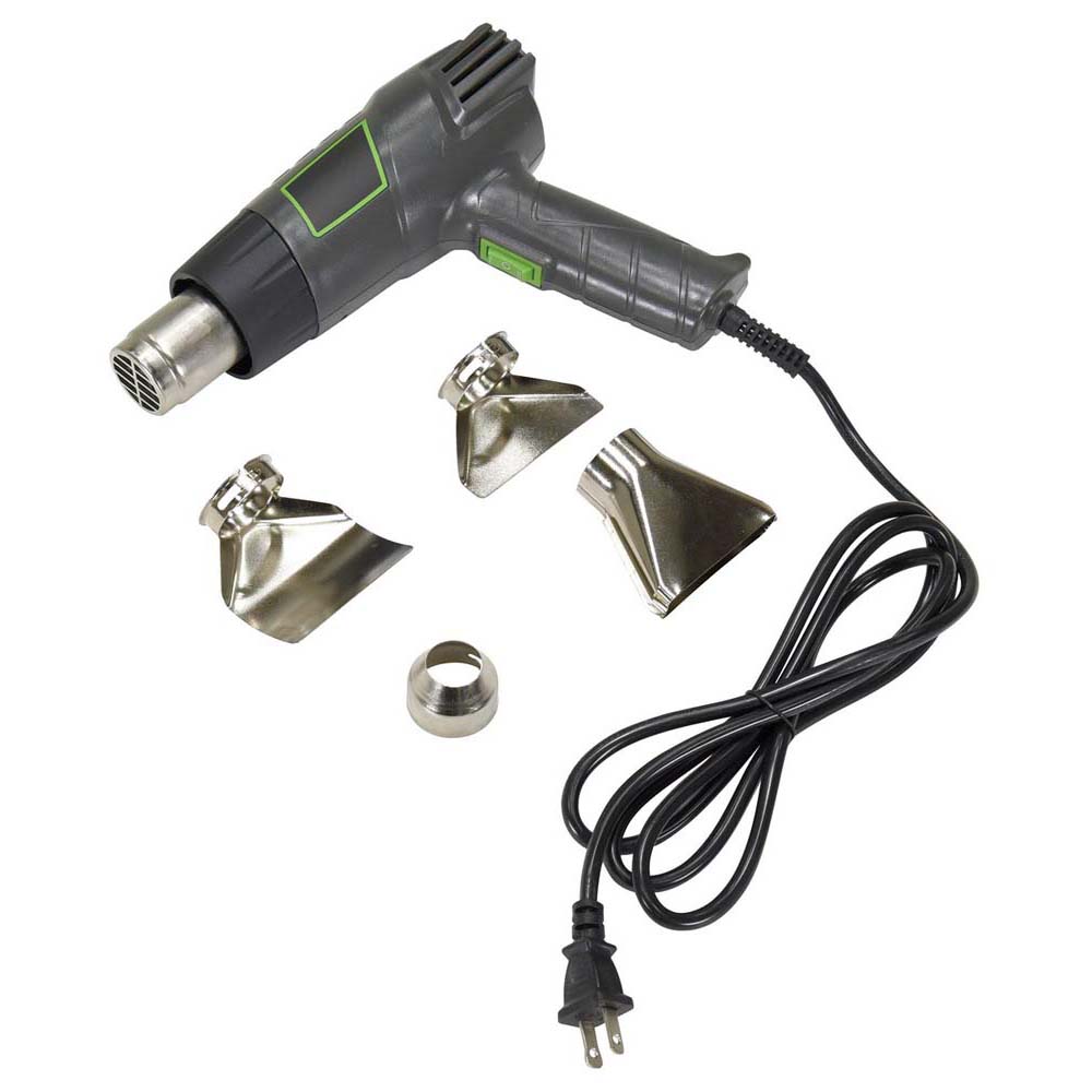 Vestil SH-GUN-E Electric Shrink Wrap Heat Gun 60" Cord