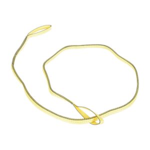 Vestil Poly Yellow Lift Web Sling