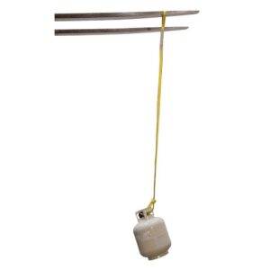 Vestil Poly Yellow Lift Web Sling