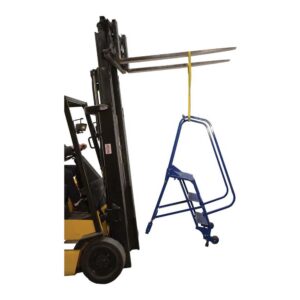 Vestil Poly Yellow Lift Web Sling