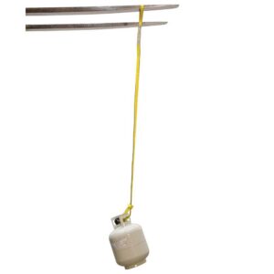 Vestil Poly Yellow Lift Web Sling