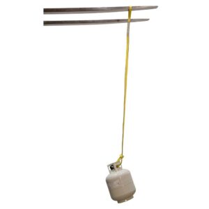 Vestil Poly Yellow Lift Web Sling