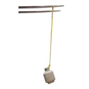 Vestil Poly Yellow Lift Web Sling