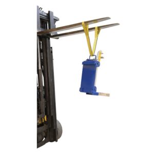 Vestil Poly Yellow Lift Web Sling