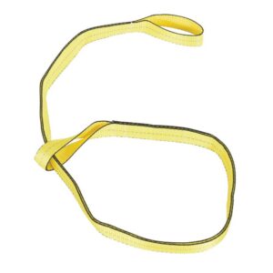 Vestil Poly Yellow Lift Web Sling