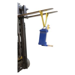 Vestil Poly Yellow Lift Web Sling