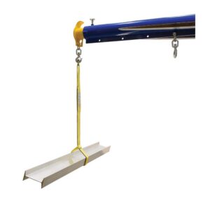 Vestil Poly Yellow Lift Web Sling