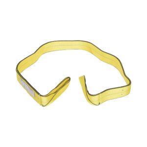 Vestil Poly Yellow Lift Web Sling