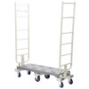 Vestil SNC-1650 Nesting Slim Cart 44 x 16.5