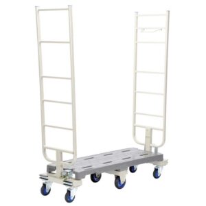 Vestil SNC-1650 Nesting Slim Cart 44 x 16.5