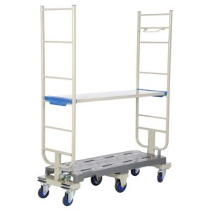 Vestil SNC-1650 Nesting Slim Cart 44 x 16.5