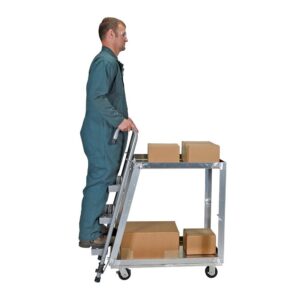 Vestil Stock Picker Aluminum