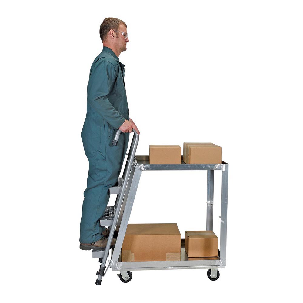 Vestil Stock Picker Aluminum