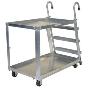 Vestil Stock Picker Aluminum