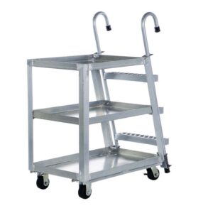 Vestil Stock Picker Aluminum