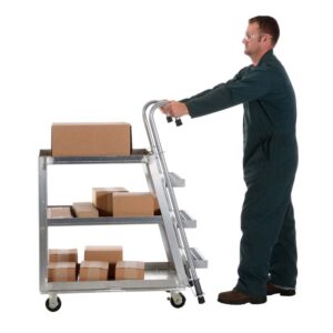 Vestil Stock Picker Aluminum