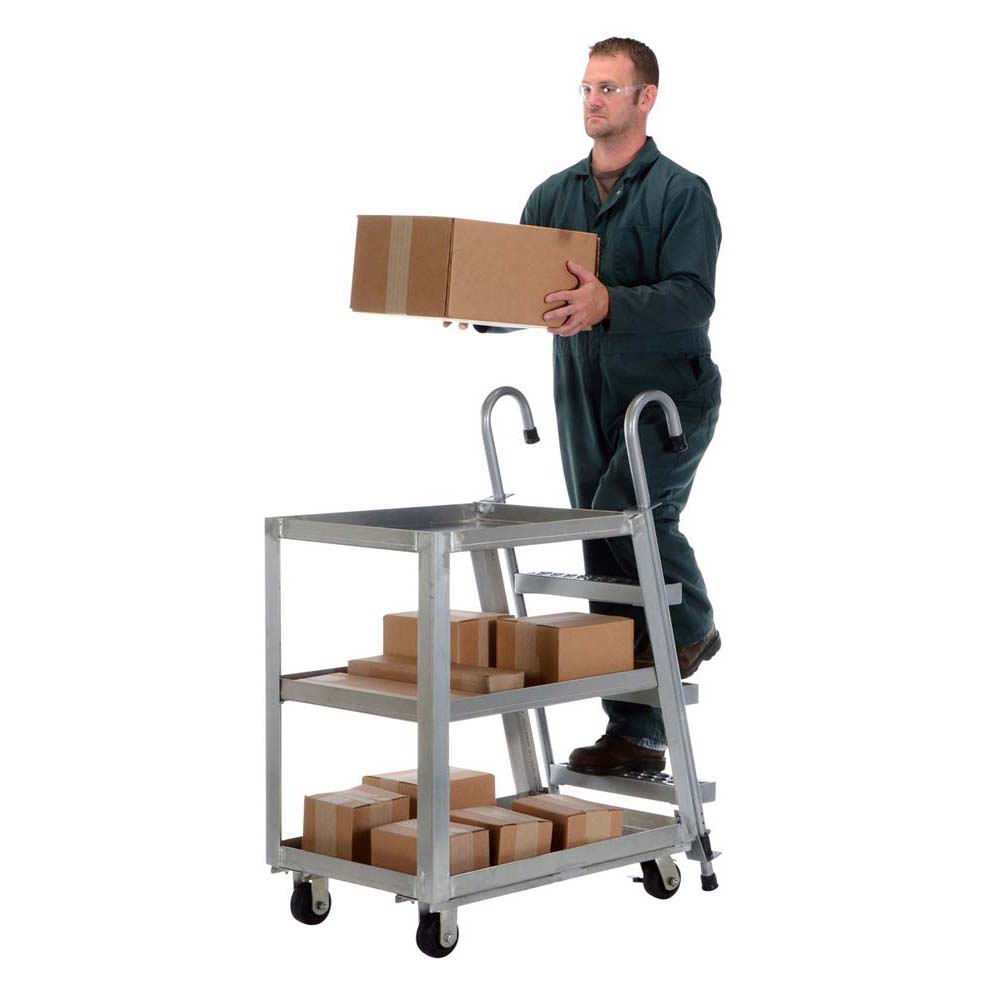 Vestil Stock Picker Aluminum