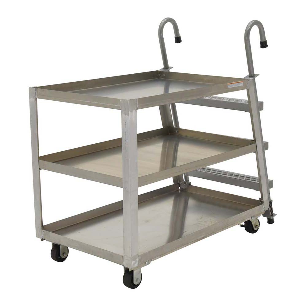 Vestil Stock Picker Aluminum