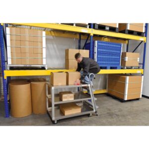 Vestil Stock Picker Aluminum