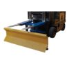Vestil SPB-N-72 Fork Mount Snow Plow Blade 72" Wide