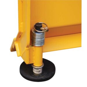 Vestil SPB-N-72 Fork Mount Snow Plow Blade 72