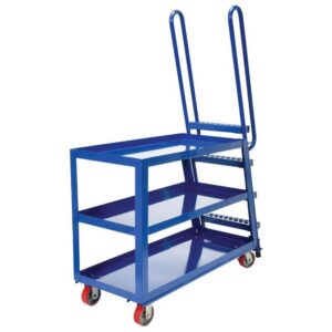 Vestil SPS-HD-2252-5PU High Duty Truck 21.5 x 51 Poly-On-Steel