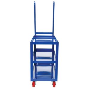 Vestil SPS-HD-2252-5PU High Duty Truck 21.5 x 51 Poly-On-Steel