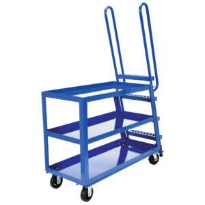 Vestil SPS-HD-2252-6MR High Duty Truck 21.5 x 51 Rubber-On-Steel