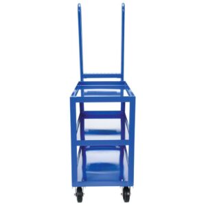Vestil SPS-HD-2252-6MR High Duty Truck 21.5 x 51 Rubber-On-Steel