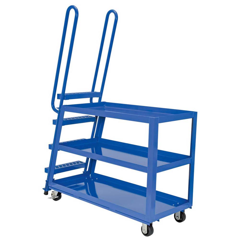 Vestil SPS-HD-2252 High Duty Truck 21.5 x 51 Mold-On-Rubber