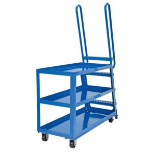 Vestil SPS-HD-2252 High Duty Truck 21.5 x 51 Mold-On-Rubber