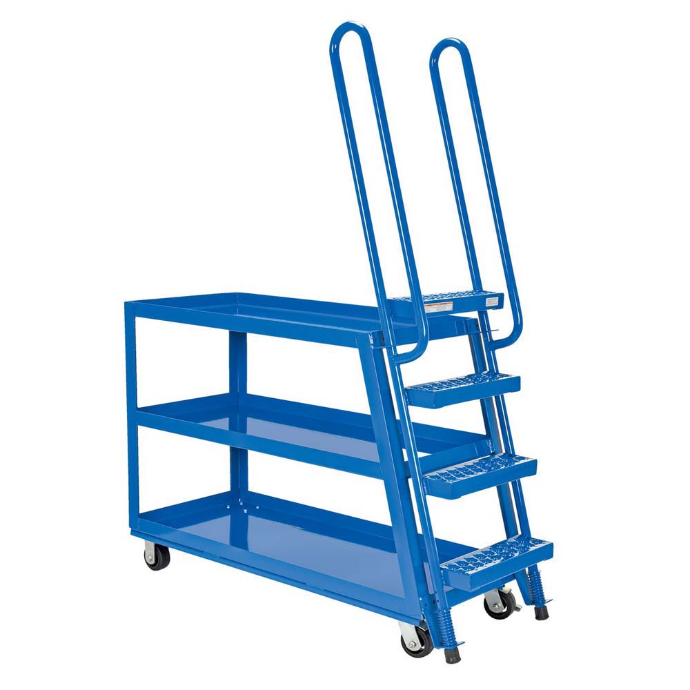Vestil SPS-HD-2252 High Duty Truck 21.5 x 51 Mold-On-Rubber