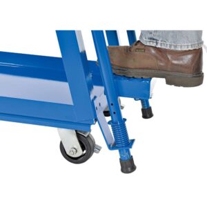 Vestil SPS-HD-2252 High Duty Truck 21.5 x 51 Mold-On-Rubber