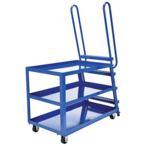 Vestil SPS-HD-2852 High Duty Truck 27.5 x 51 Mold-On-Rubber