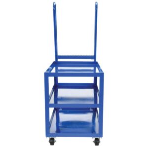 Vestil SPS-HD-2852 High Duty Truck 27.5 x 51 Mold-On-Rubber