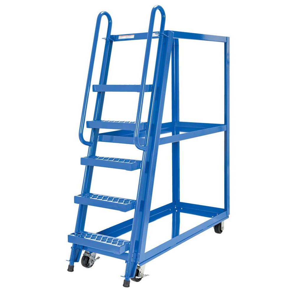 Vestil SPS-HF-2252 High Frame Cart 21.5 x 50.75 Mold-On-Rubber