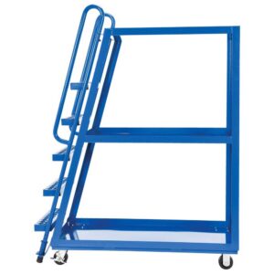 Vestil SPS-HF-2252 High Frame Cart 21.5 x 50.75 Mold-On-Rubber