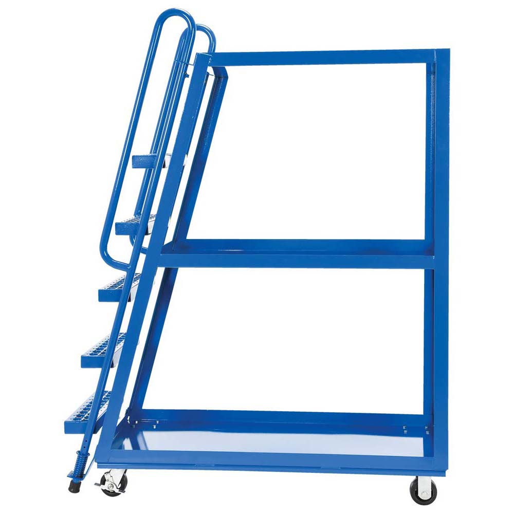 Vestil SPS-HF-2252 High Frame Cart 21.5 x 50.75 Mold-On-Rubber