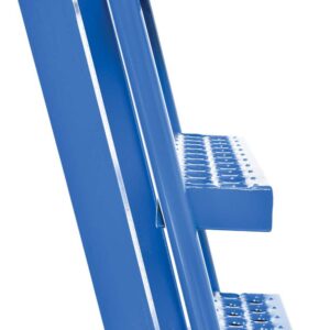 Vestil SPS-HF-2252 High Frame Cart 21.5 x 50.75 Mold-On-Rubber