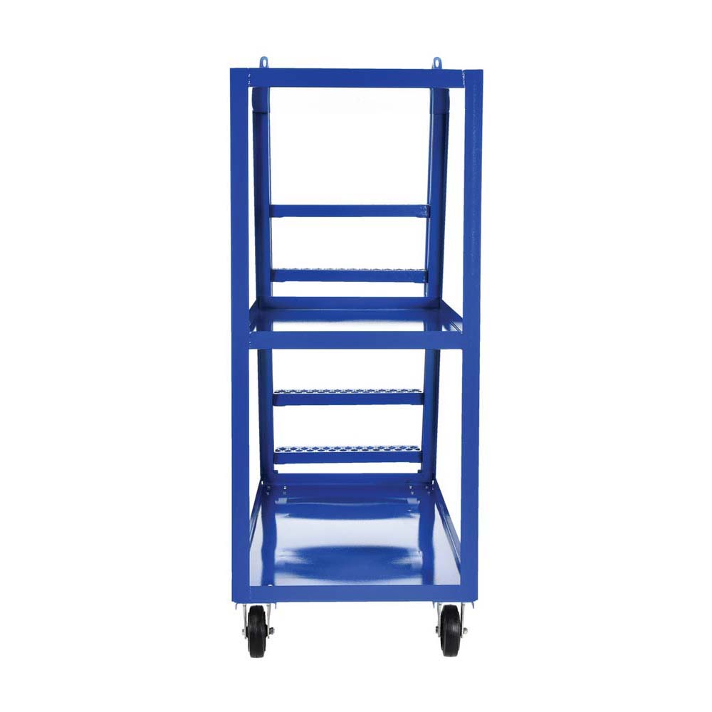 Vestil SPS-HF-2852-6MR High Frame Cart 27.5 x 51 Rubber-On-Steel
