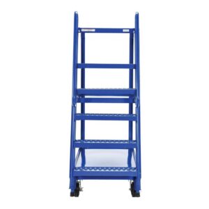 Vestil SPS-HF-2852-6MR High Frame Cart 27.5 x 51 Rubber-On-Steel