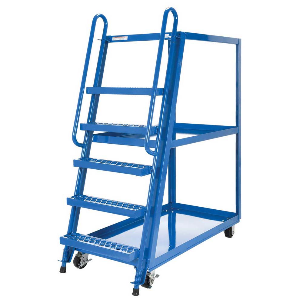 Vestil SPS-HF-2852 High Frame Cart 27.5 x 51 Mold-On-Rubber