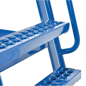 Vestil SPS-HF-2852 High Frame Cart 27.5 x 51 Mold-On-Rubber