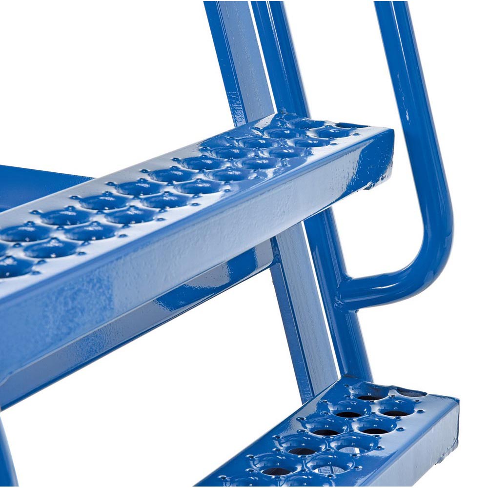 Vestil SPS-HF-2852 High Frame Cart 27.5 x 51 Mold-On-Rubber