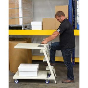 Vestil SPS2-2041-C Steel Cantilever Stock Picker Truck