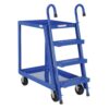 Vestil Stock Picker 2 Shelf Rubber/Steel