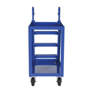Vestil Stock Picker 2 Shelf Rubber/Steel