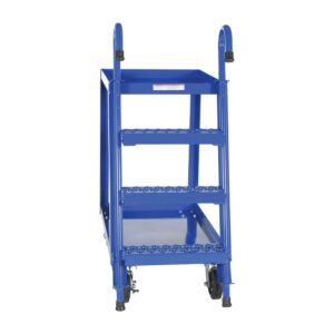 Vestil Stock Picker 2 Shelf Rubber/Steel