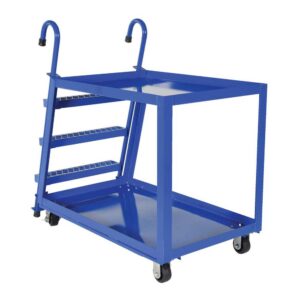 Vestil Stock Picker 2 Shelf Mold/Rubber
