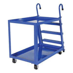 Vestil Stock Picker 2 Shelf Mold/Rubber